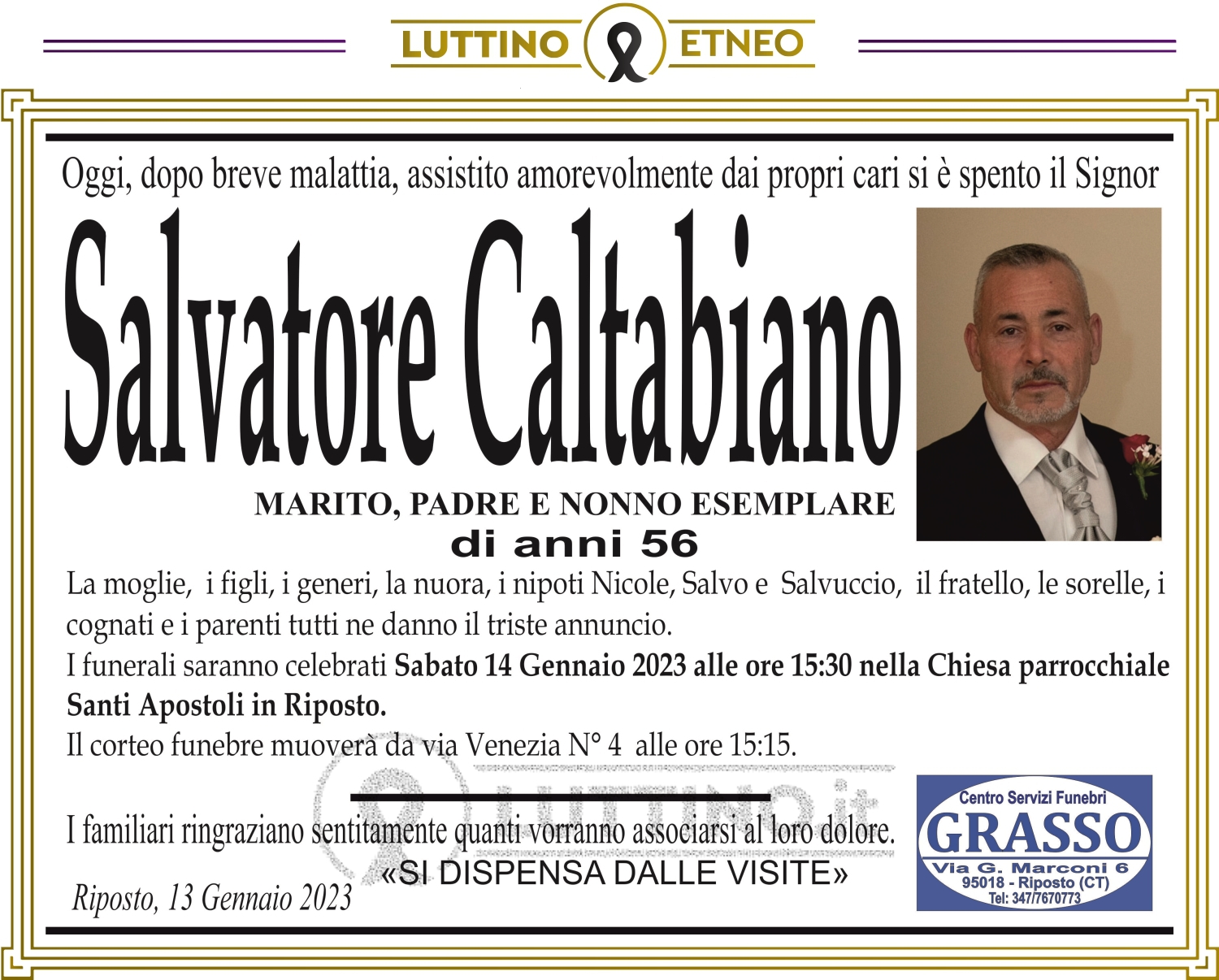 Salvatore  Caltabiano